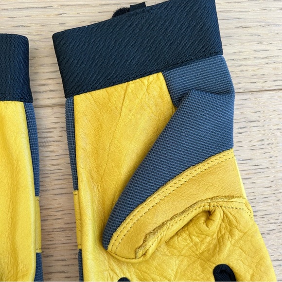 Mens Hydra Hyde Leather Work Gloves - Picture 7 of 13